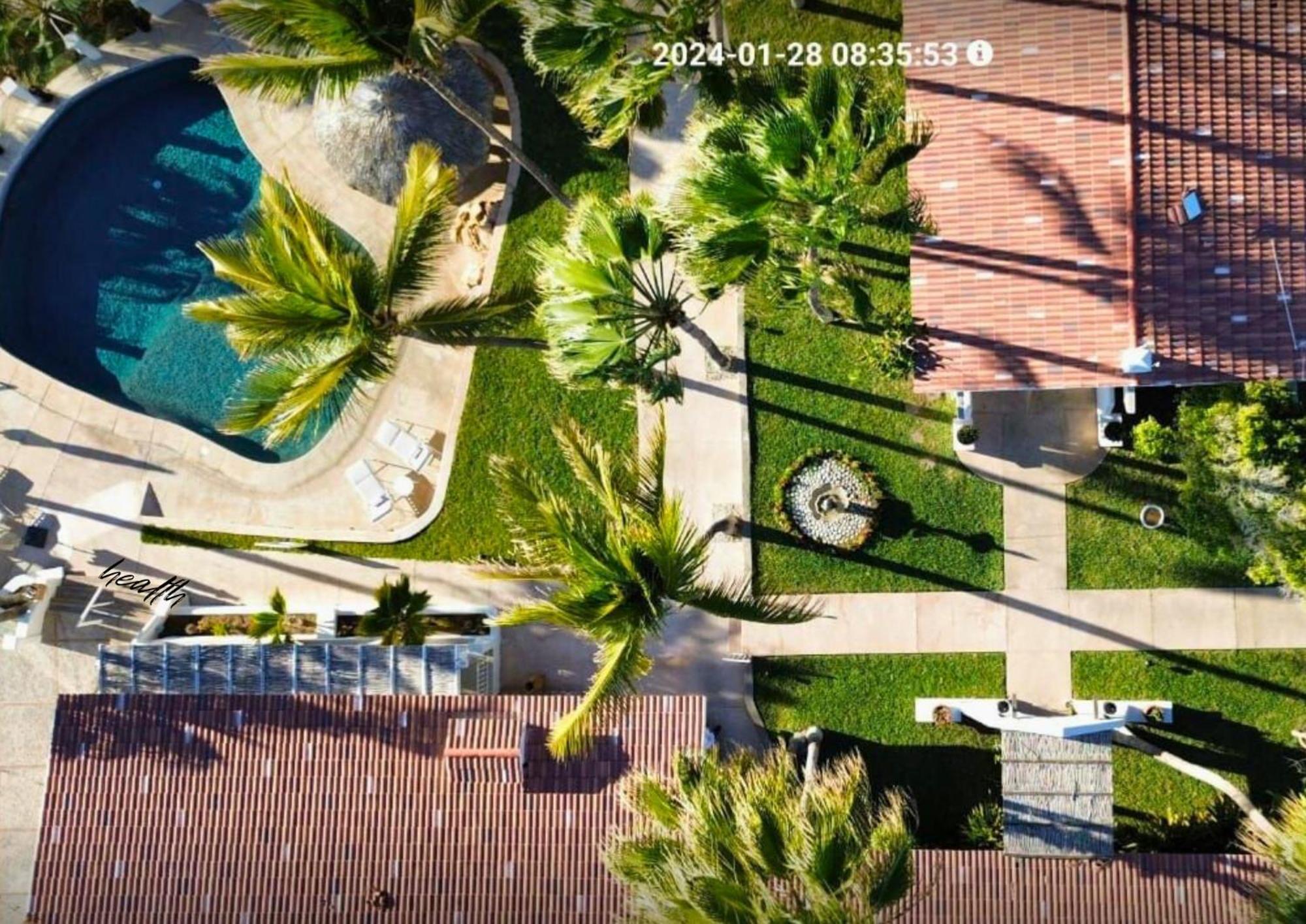 Punta Pescadero Paradise Hotel & Villas لوس باريليس المظهر الخارجي الصورة