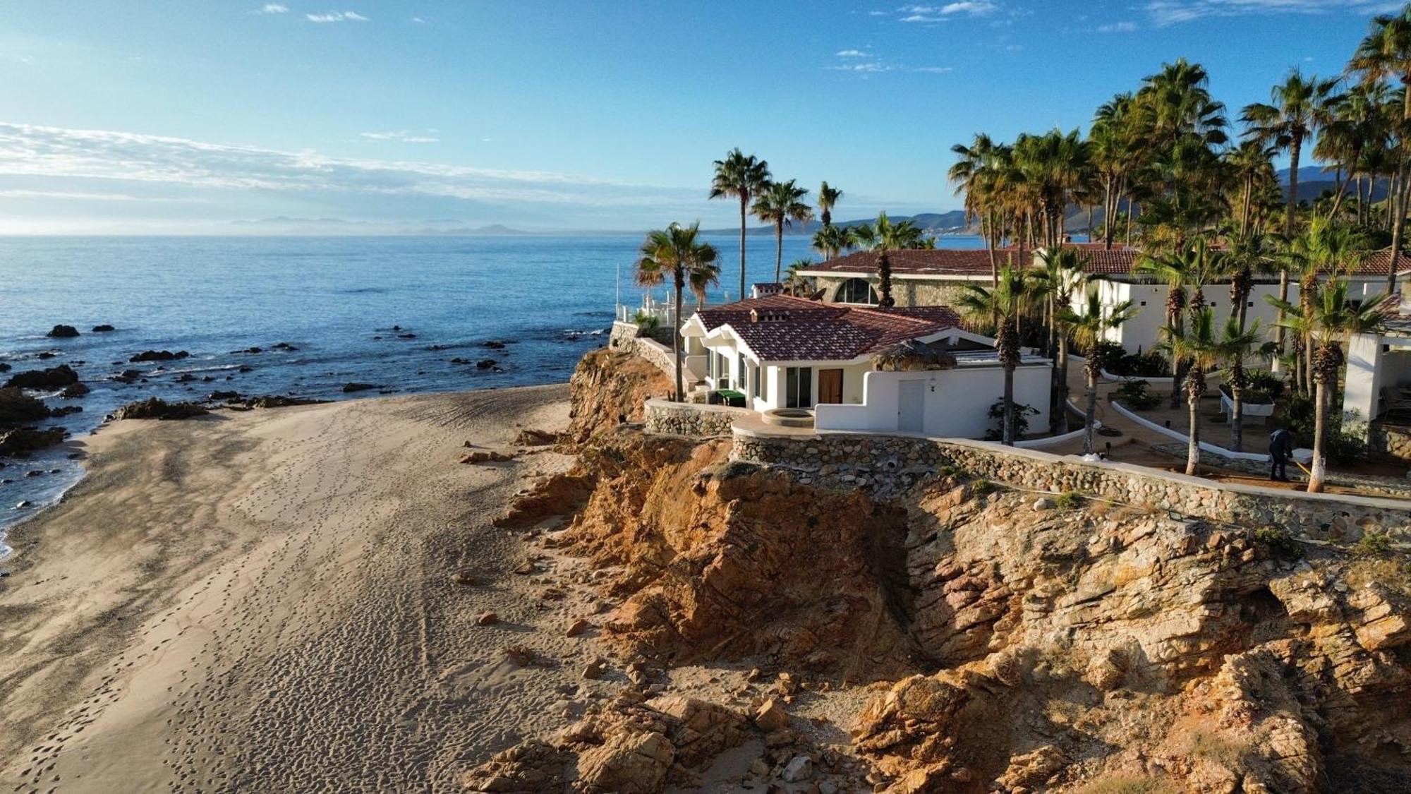 Punta Pescadero Paradise Hotel & Villas لوس باريليس المظهر الخارجي الصورة