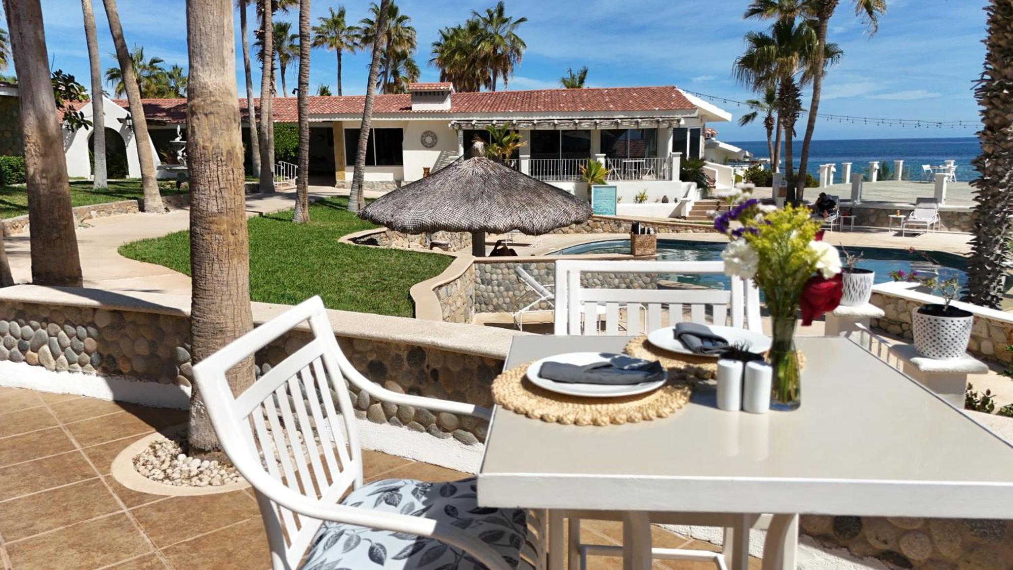 Punta Pescadero Paradise Hotel & Villas لوس باريليس المظهر الخارجي الصورة