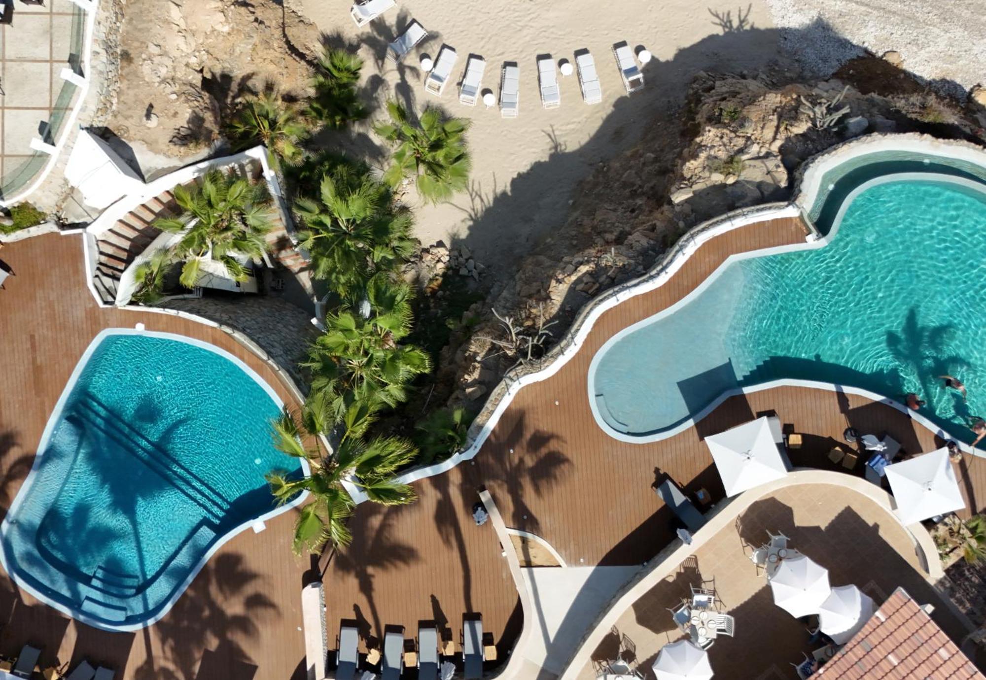 Punta Pescadero Paradise Hotel & Villas لوس باريليس المظهر الخارجي الصورة