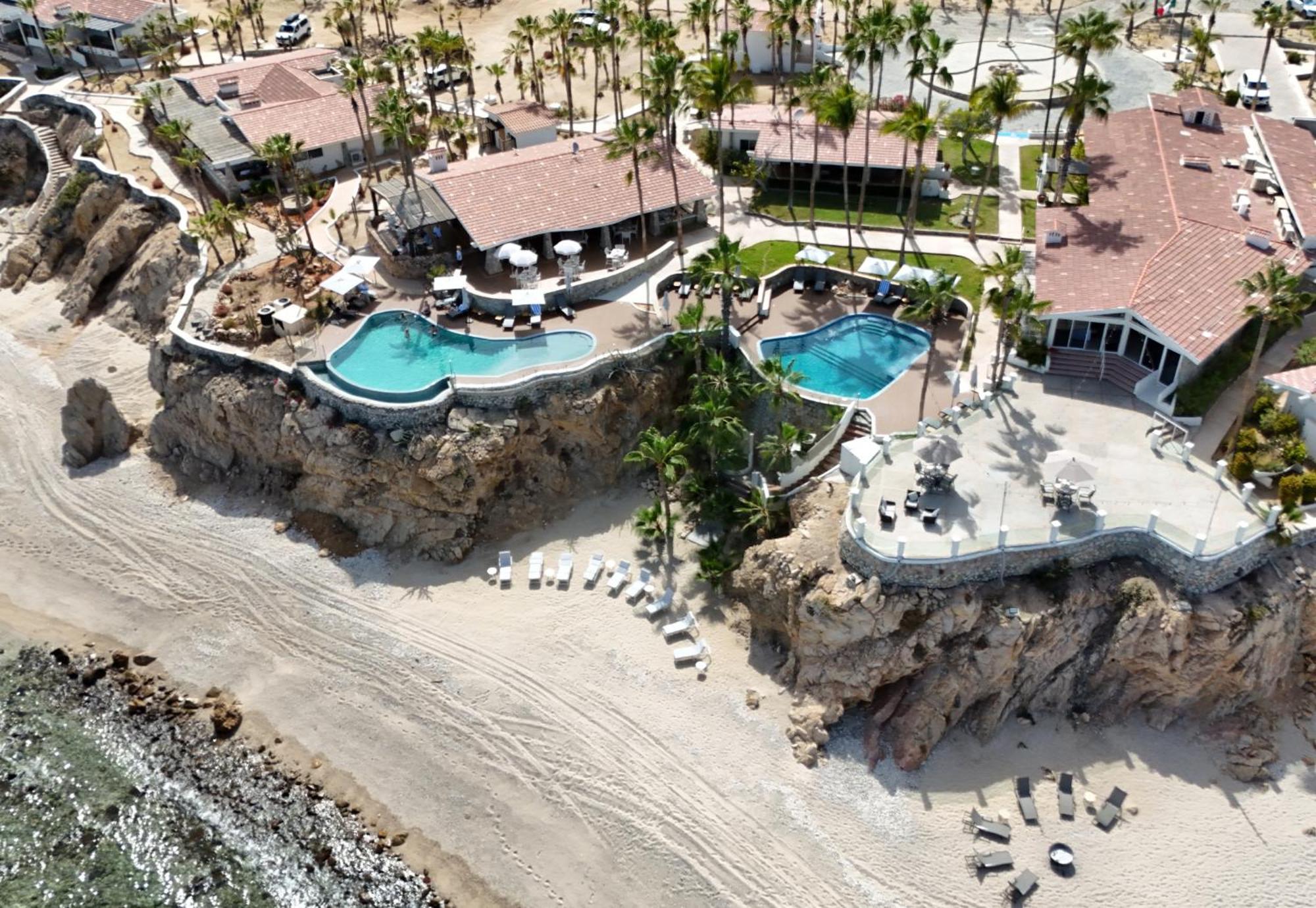 Punta Pescadero Paradise Hotel & Villas لوس باريليس المظهر الخارجي الصورة