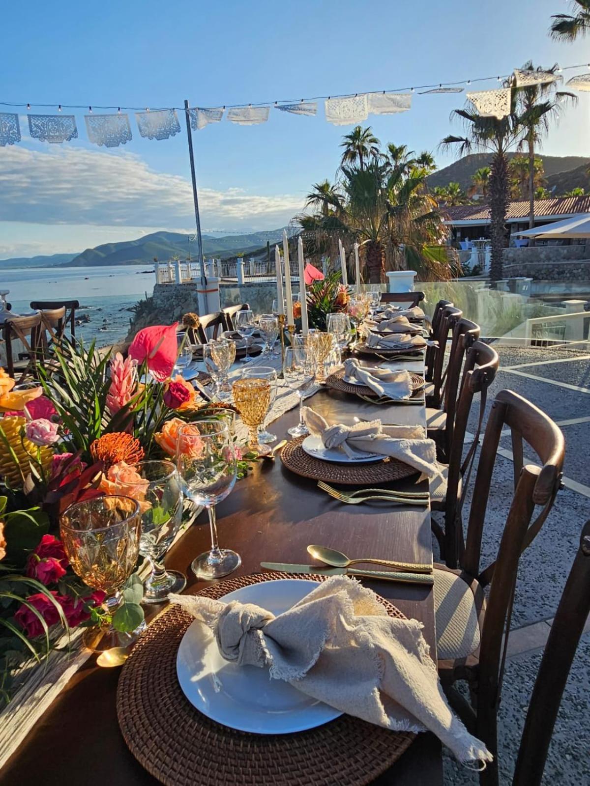 Punta Pescadero Paradise Hotel & Villas لوس باريليس المظهر الخارجي الصورة